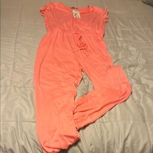 Coral Jumpsuit